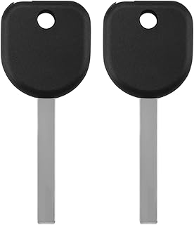 B119 Key, HU100 Ignition Car Keys for Buick Encore Lacrosse Regal Verano/Chevy Cruze Impala Colorado Silverado Tahoe/GMC Sierra Yukon, Uncut Ignition Chipped Key (2 pcs)
