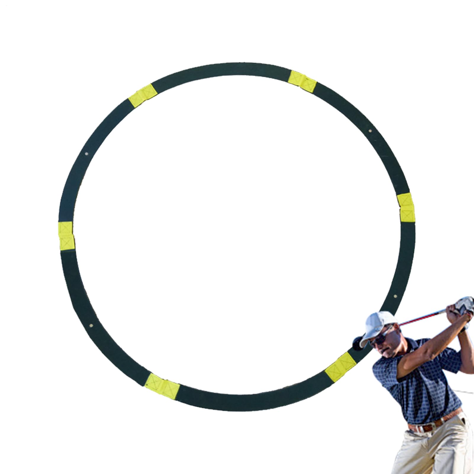 Golf Practice Circles Target, Golf Putting Target Circles