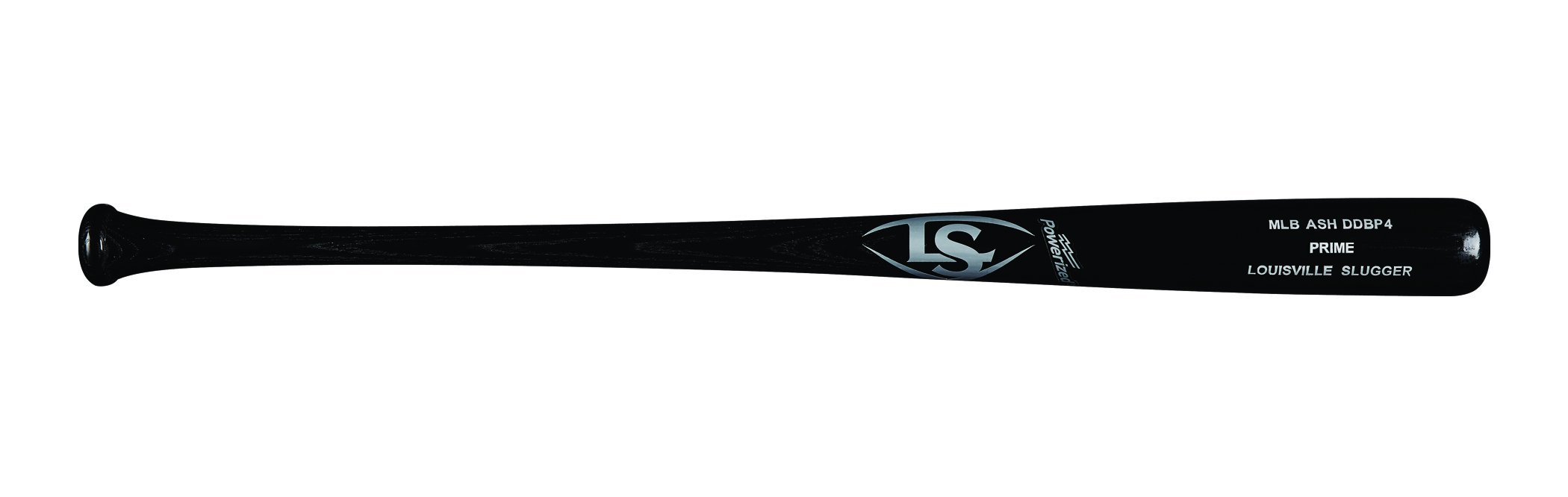 Louisville Slugger MLB Prime Brandon Phillips Ddbp4 Baseball Bats, Ash Black High Gloss, 33