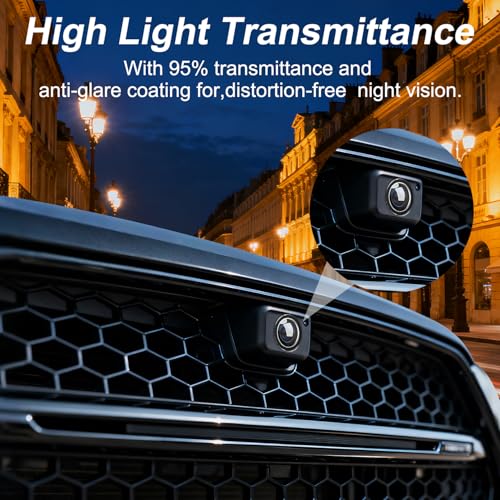 image for Orybot 4PCS Lens Guard Compatible with Tesla Cybertruck/Model Y Junipe