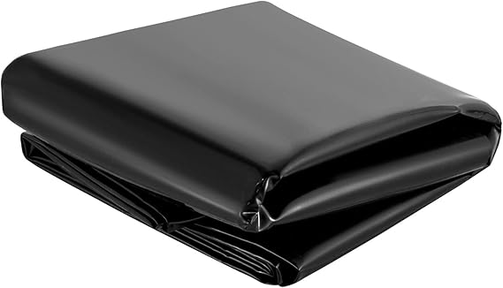 Image QQXY 0.2MM Pond Liner,HDPE Pond Skins Small Fish Pond Liners,Black Rubber Pond Tarp Easy Cutting Underlayment,for Pond, Waterfall and Water Features (Size : 10x10m/393.7x393.7in) Image QQXY 0.2MM Pond Liner,HDPE Pond Skins Small Fish Pond Liners,Black Rubber Pond Tarp Easy Cutting Underlayment,for Pond, Waterfall and Water Features (Size : 10x10m/393.7x393.7in)