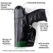 Urban Carry LockLeather Gun Holster Inside Waistband - IWB Ultimate Concealment Companion, Premium Leather, Secure Retention System, Versatile Everyday Carry…