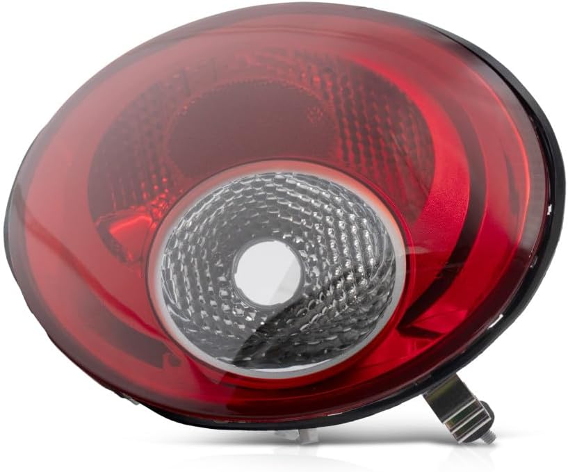 KarParts360 For Volkswagen Beetle Tail Light Assembly 2006 07 08 09 2010 Driver Side For VW2818110 | 1C0 945 095 M