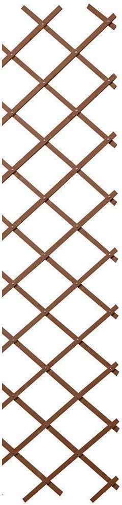 Gardman 07250 Riveted Garden Trellis, Tan, 1.8 x 0.3 metres