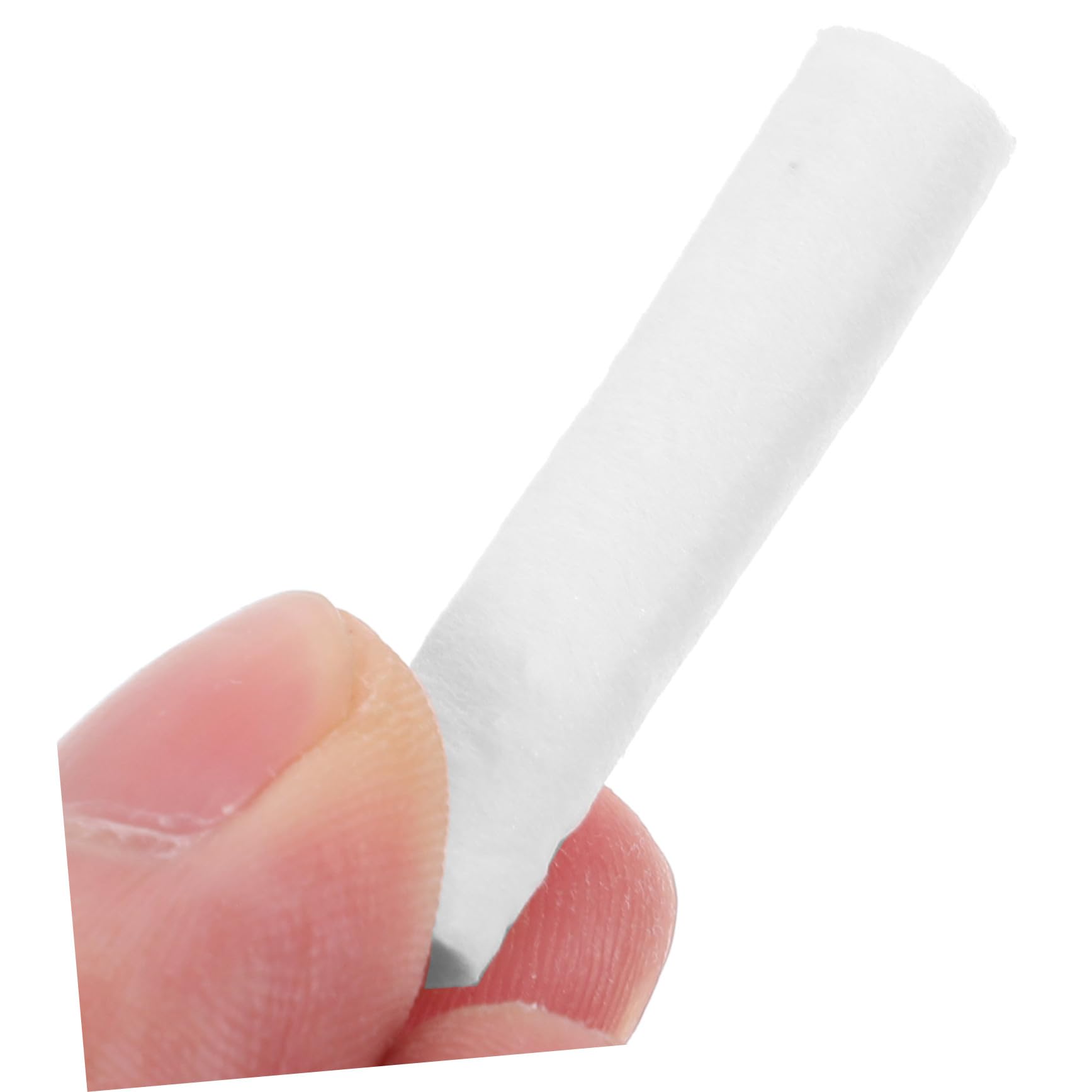 Rouleaux de Coton Buccal 5 Pièces en Coton Blanc pour Soins Dentaires | Haute Absorption, Usage pour Nettoyage des Dents, Format Compact, Adapté aux Soins Buccaux