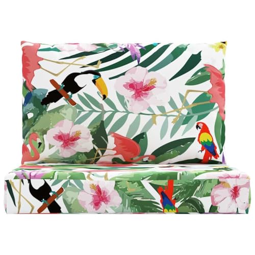 Coussin de palette imperméable pour rénover un canapé d'extérieur