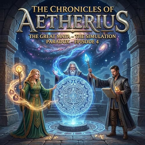 S1E4: Episode 4 - The Great Maya &ndash; The Simulation Paradox