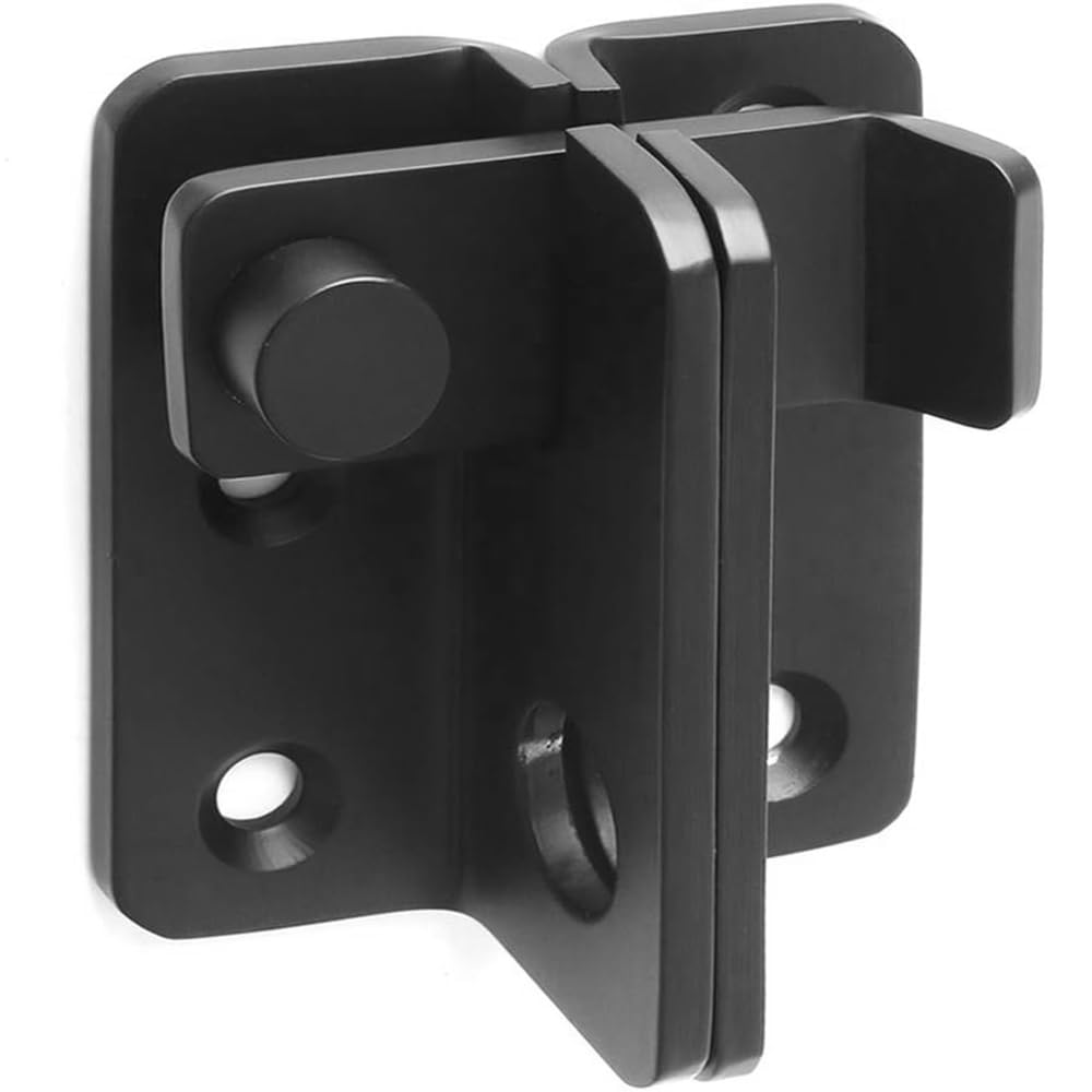 Chiavistello A Scatto In Acciaio Inossidabile - Piccolo 40x45mm, Per Cancelli, Porte E Recinzioni - Foto 6