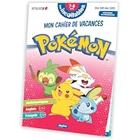 Les incollables - Cahier de vacances Pokémon - Du CE1 au CE2 - 7-8 ans 2809679630 Book Cover