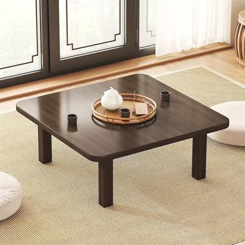 Table compacte et pliable de qualité supérieure en bambou - 2
