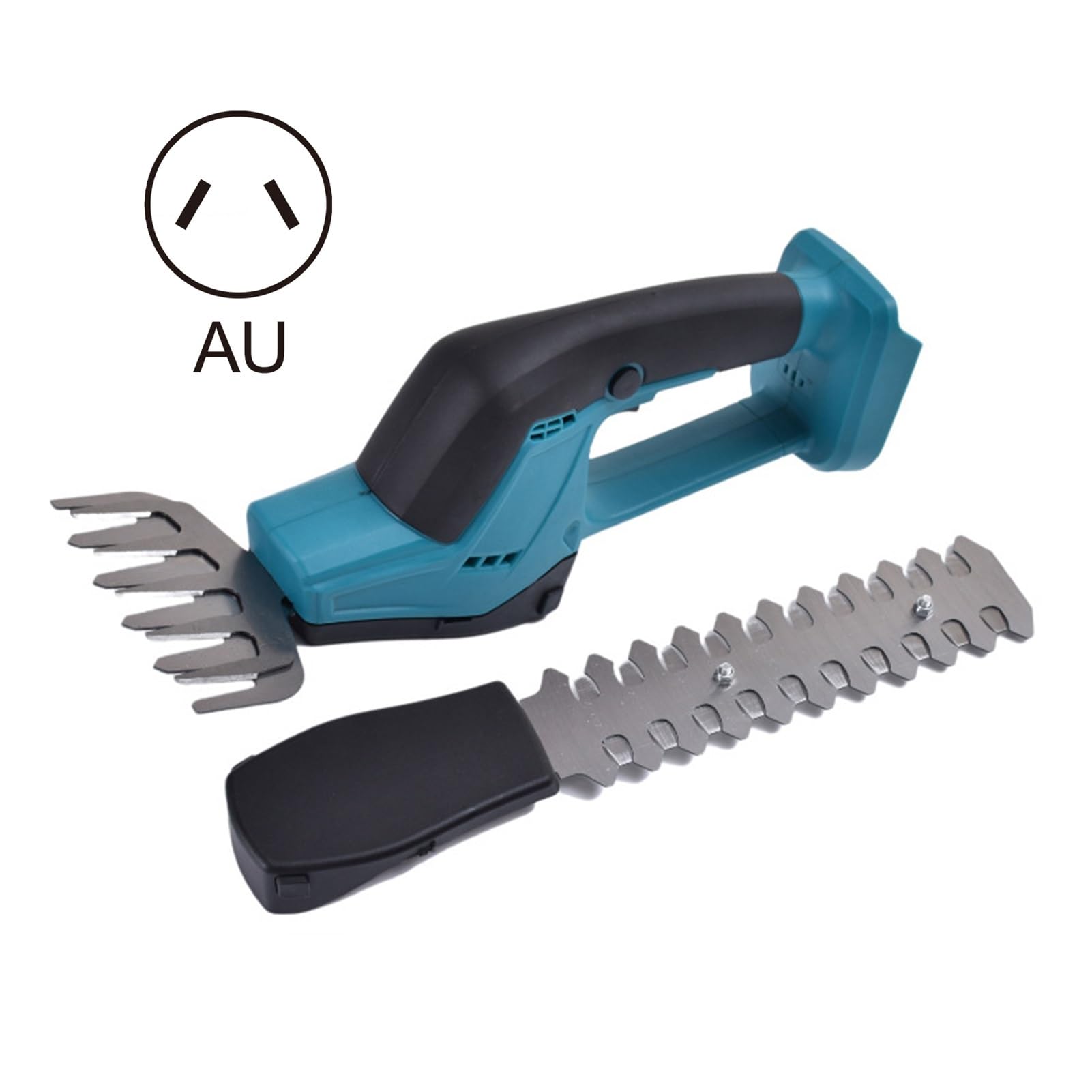 Tondeuse à gazon, 2 en 1 taille-haie électrique portable arbuste herbe coupe-haie tondeuses for outil de jardinage cour