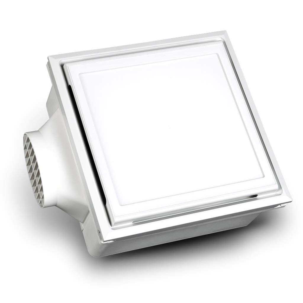 Exhaust fan,Bathroom Fan Ceiling Mount Exhaust Ventilation Sones,White High Power (Color : A)