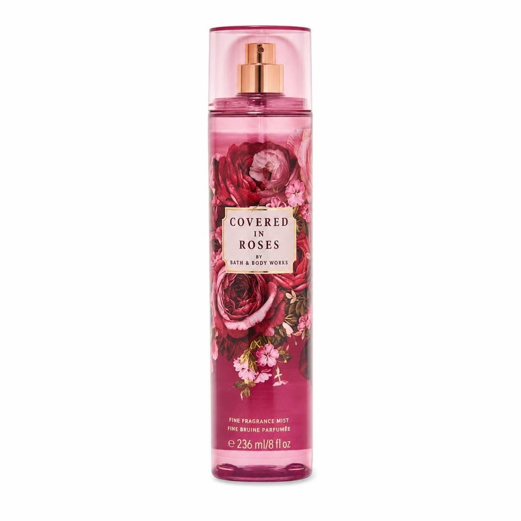 Amazon.com: Bath & Body Works Fine Fragrance Body Spray Mist 8 oz