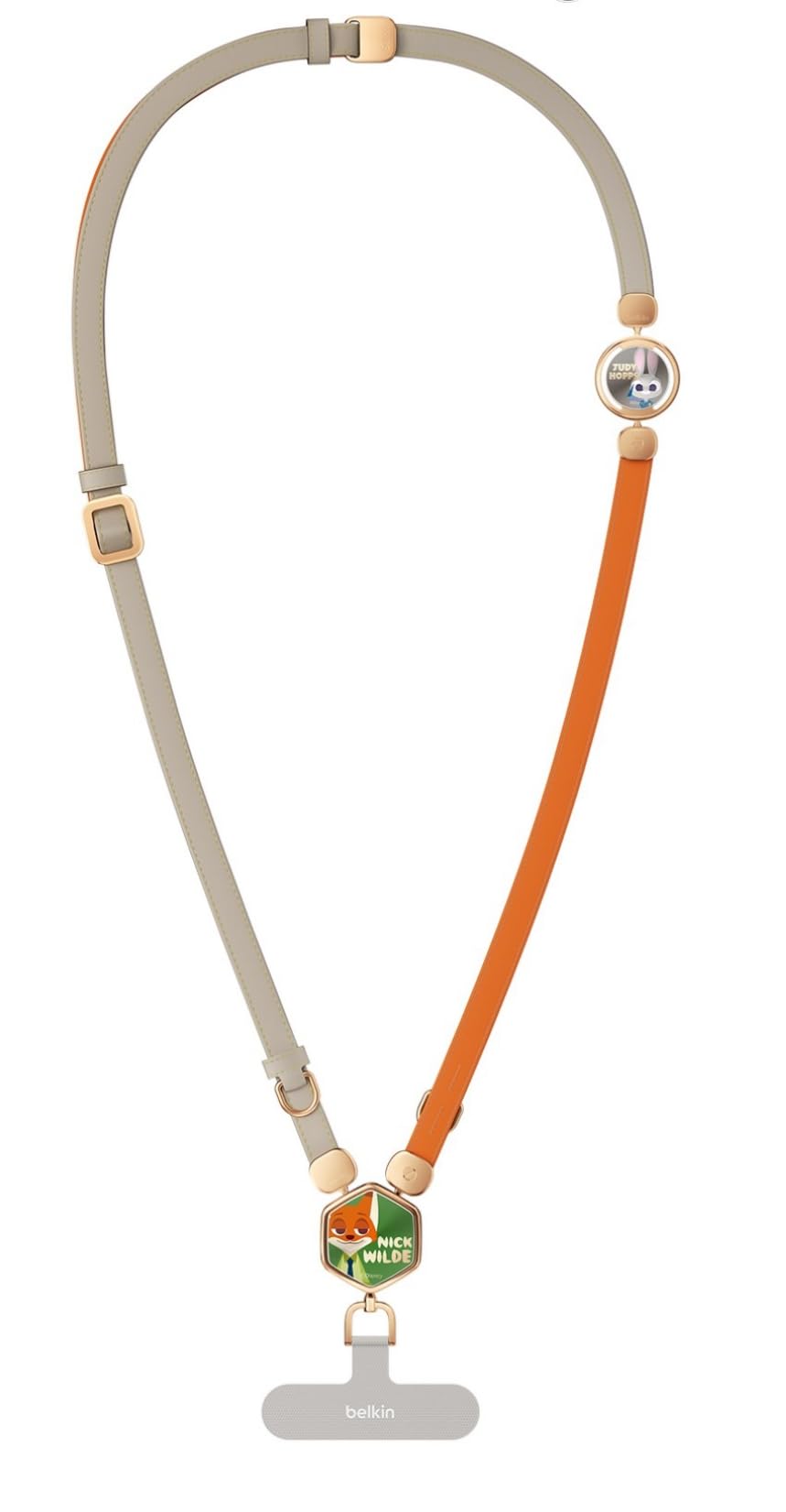 Amazon | 【ディズニー ズートピア】 Belkin 2 in 1 スマホ