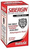 HealthAid Sibergin, Siberian Eleuthero, 30ct, Once Daily, Soft Gel Capsules Helps Combat Stress and...