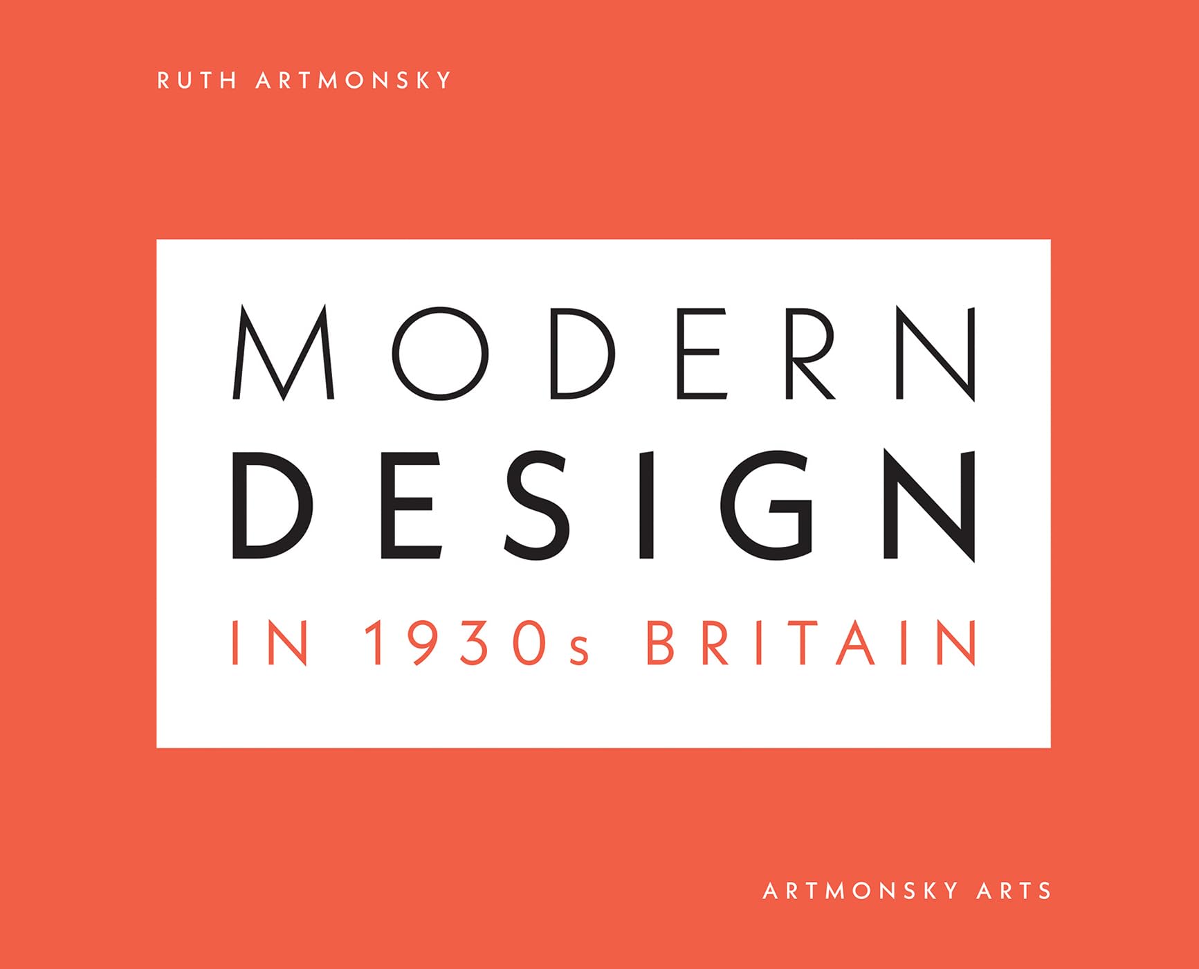 Modern Design in 1930s Britain