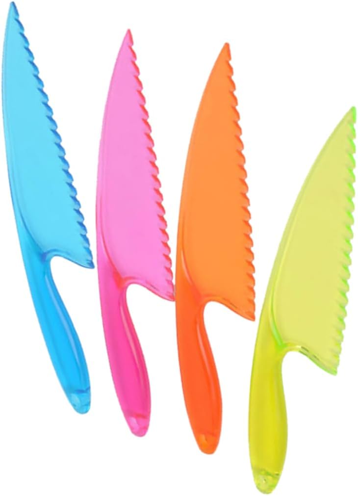 Plastic Cake Server Shovel for Wedding Party Birthday Cake Supplies