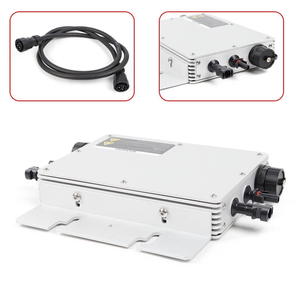 Onduleur d'alimentation 300 W/600 W - Onduleur solaire - Micro onduleur - Système photovoltaïque - Micro onduleur (WVC-600W)