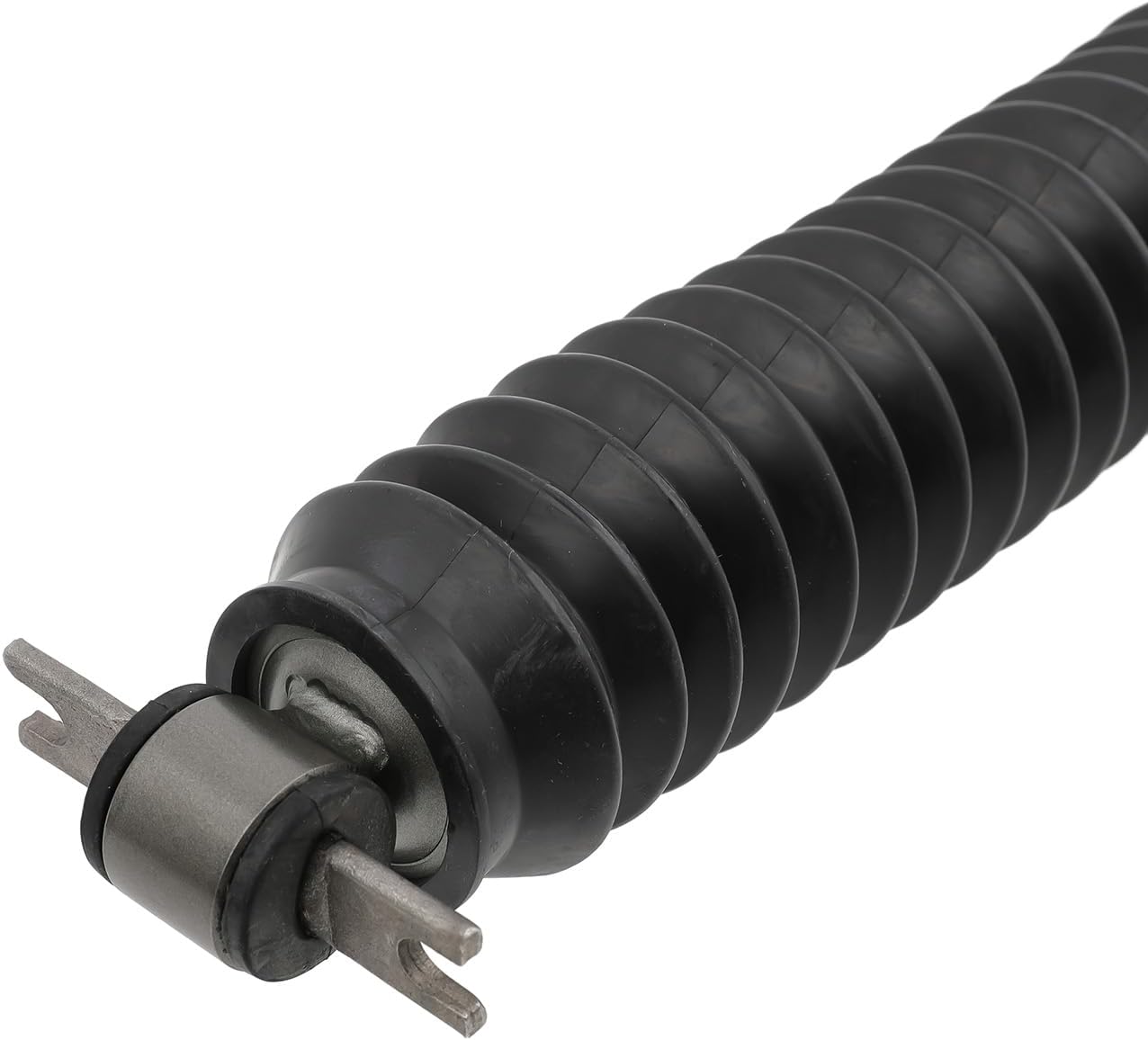 Rear Shock Absorbers 8 Level Adjustable Damper Compatible With Jeep Wrangler JK 2007-2018 3-4.5" Lift 2Pcs Set