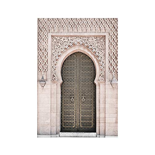 Peinture Moderne Mosquée Toile pour Remplacer un Cadre Vide et Triste