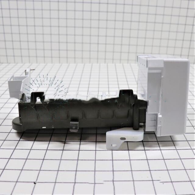 Refrigerator Ice Maker Assembly 002252-000,Replacement for Viking OEM