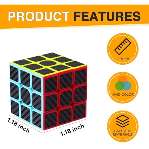 Generic PB04 24 Pack 3Cm Mini Cube,Magic Puzzles, Puzzle Boxes,Magic Cube,Stress Relief Toys thumb #1