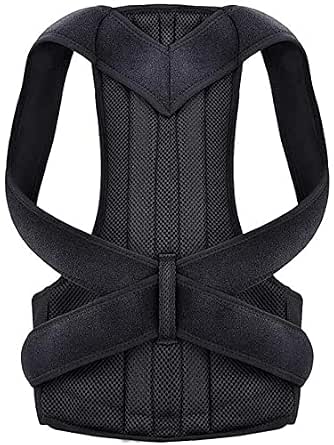 Posture Corrector Corset For Men & Women – Adjustable Back Support & Shoulder Brace