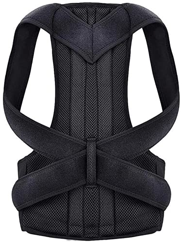Ceinture correction de posture dos et epaule orthopedique avec sangles reglabes