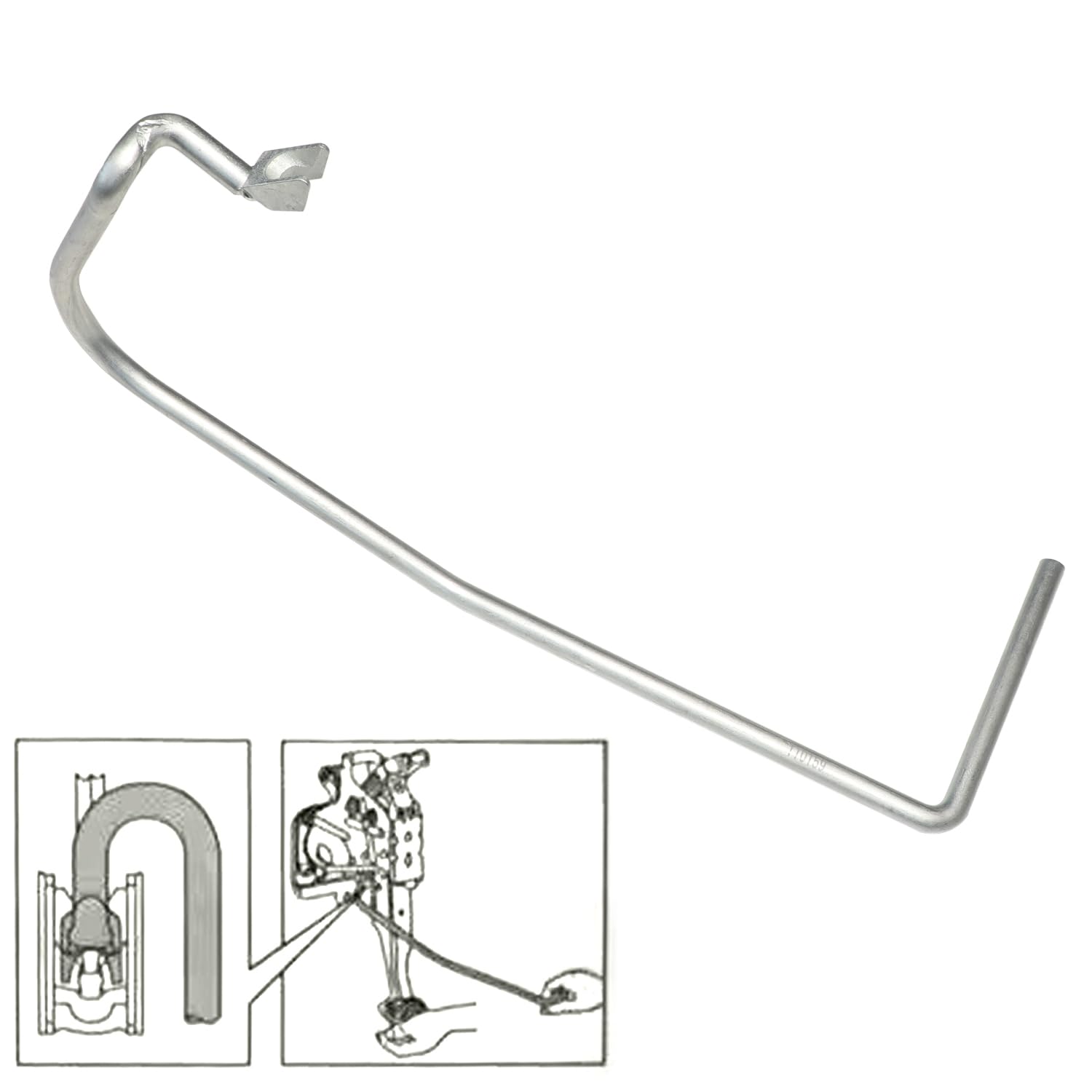 DPTOOL Werkzeug zum Lösen der Bremskraftverstärkerwelle, kompatibel mit VW Passat 2015–2016, VW Phaeton, Trennwerkzeug für Bremskraftverstärker, ersetzt T10159