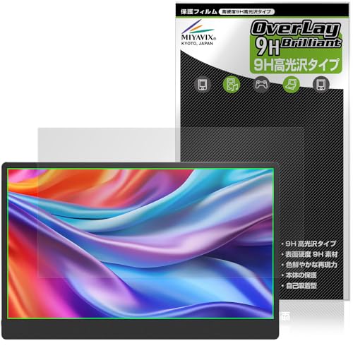�~���r�b�N�X JAPANNEXT 17.3�C���` JN-MD-IPS173U �Ή� �ی� �t�B���� ���d�x 9H ���� PET�� �����K���X�����̍d�x ���{��