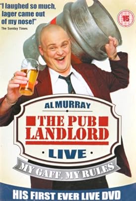 Murray The Pub Landlord Gaff Rules Edizione Regno Unito Murray The Pub Landlord Gaff Rules Edizione Regno Unito