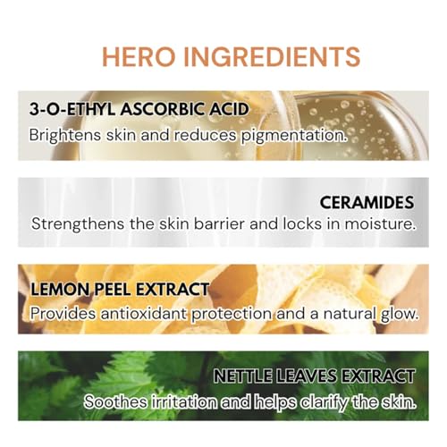 Image of VINR 10% Vitamin C Face Moisturizer with 2% Niacinamide & Hyaluronic Acid| Infused With Vitis Vinifera | Vitamin C Moisturizer for Face | Face Cream For Glowing Skin | Reduces Skin Dullness | Oil Free & Lightweight | For All Skin Types | 50gm