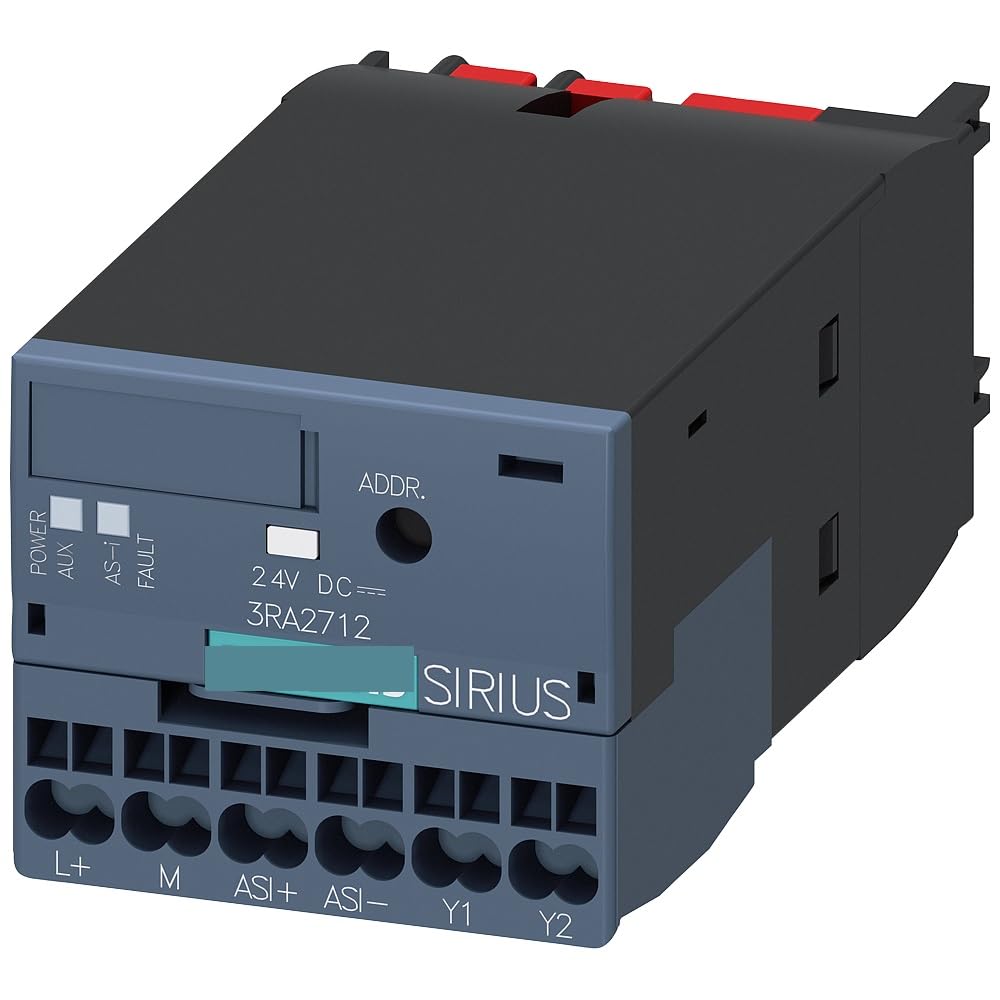 LDXMJZOT Function Module for AS-Interface Direct Start Based on contactor 3RT2 S00/S0 ​​3RA2712-2AA00