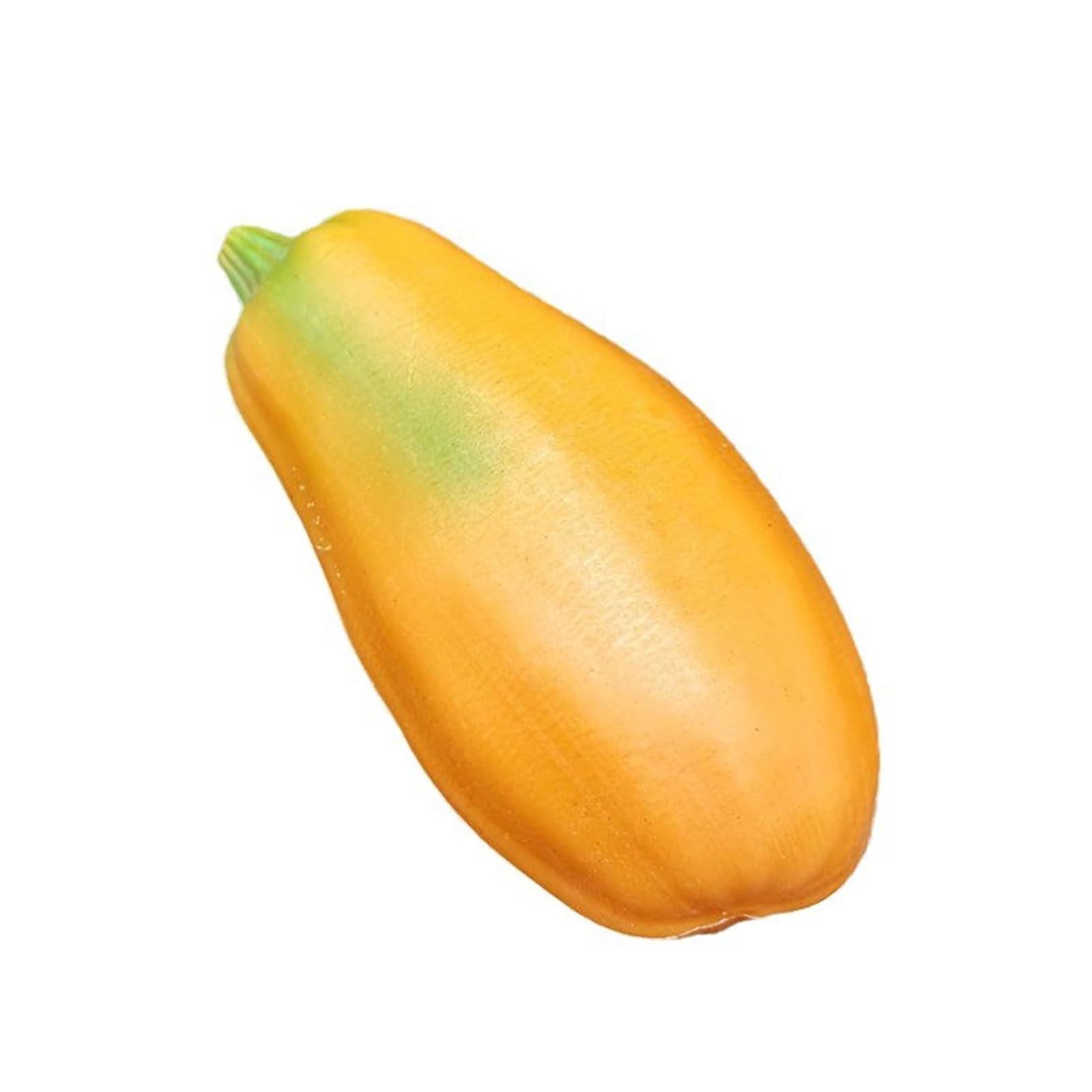 LOXGO Fake Pawpaw Artificial Pawpaw Decorations Simulation Pawpaw Fruit Pawpaw Fake Fruit Model for Party Decor Cognitive Toy Artificial Pawpaw Decorations