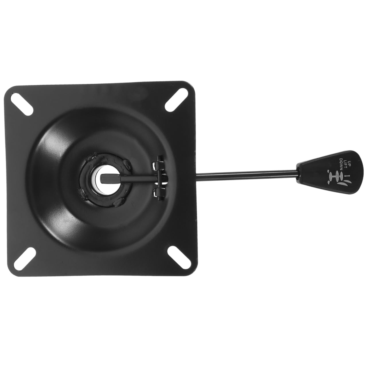 iplusmile Adjustable Swivel Tilt Control Mechanism for Office Chair, Heavy Duty Iron Base, 16.5x16.5cm