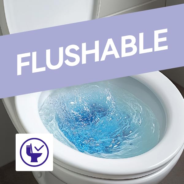 Miniatura 3 de Toallitas desechables XL para adultos, mujeres y hombres, toallitas grandes para glúteos, desechables, sin perfume, suaves y con pH equilibrado,