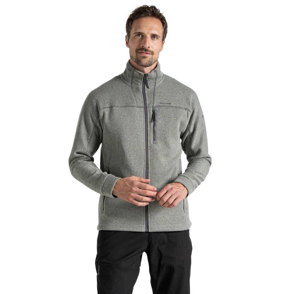Craghoppers Men's Torney II Full Zip Fleece Green