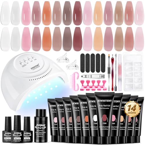 JEWHITENY Poly Extension Gel Kit
