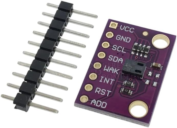 Gas Sensor Carbon Dioxide Detection Module CCS811 CO2 ECO2 Tvoc Air Detecting I2C Output CJMCU-811 for New 2025 High Reliable Electronic Component, Precision, Stable Performance