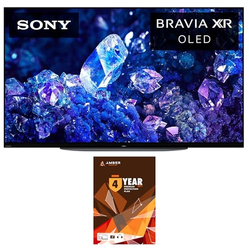 Image of Sony XR42A90K 42 Inch 4K Bravia XR OLED High Definition Resolution Smart TV with 4 Year Amber Protection Plan (2022)