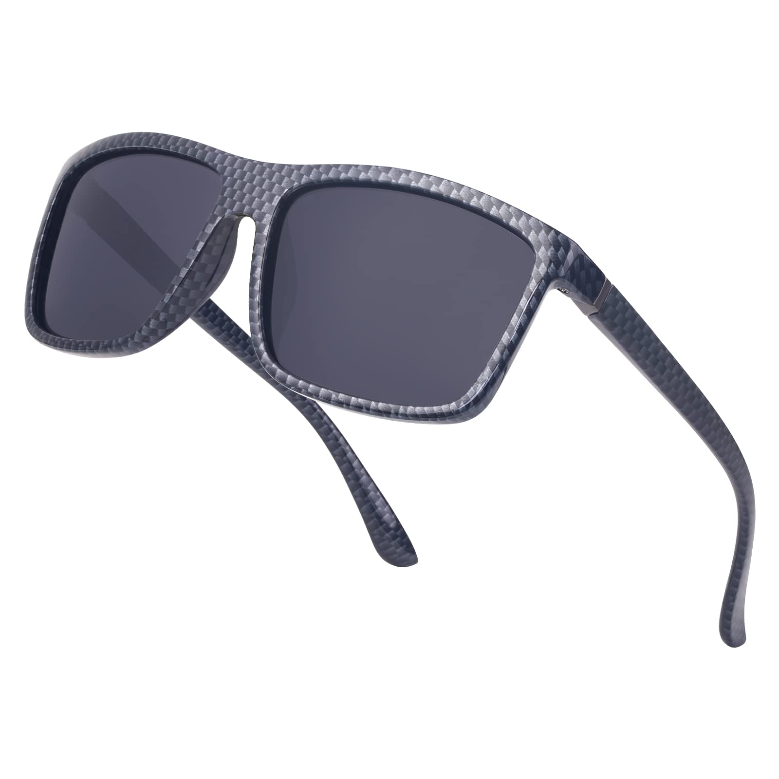 Men's Sports Polarized Sunglasses Square Frame Glasses NP1007