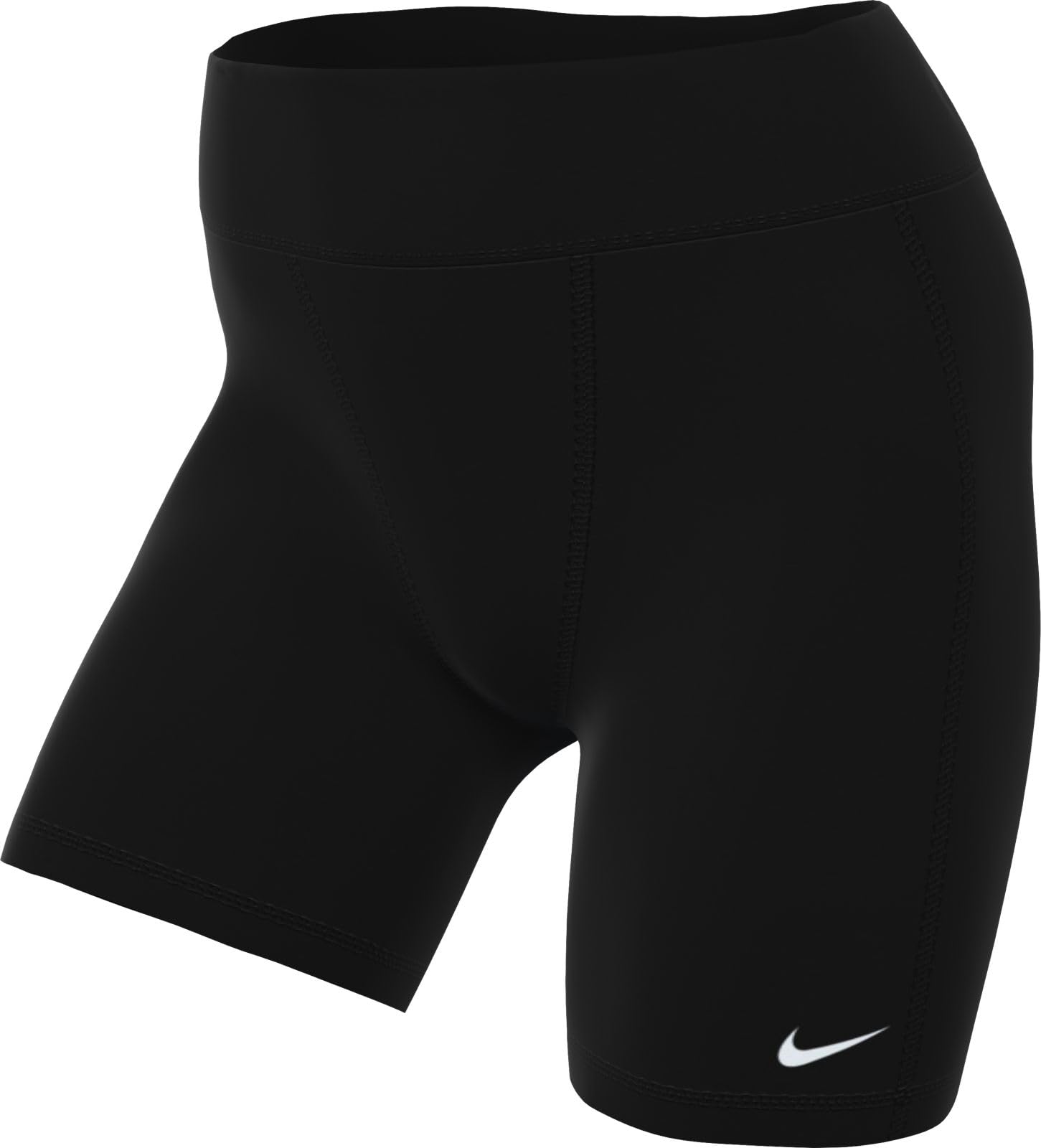 Nike FN2374-​010 Shorts PRO Leak Protections Pantaloncini Donna Black/​Black/​White Taglia S