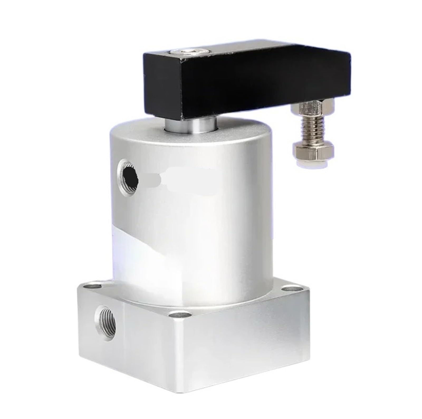 Vérin rotatif pneumatique petit angle de rotation pour serrage d'atelier