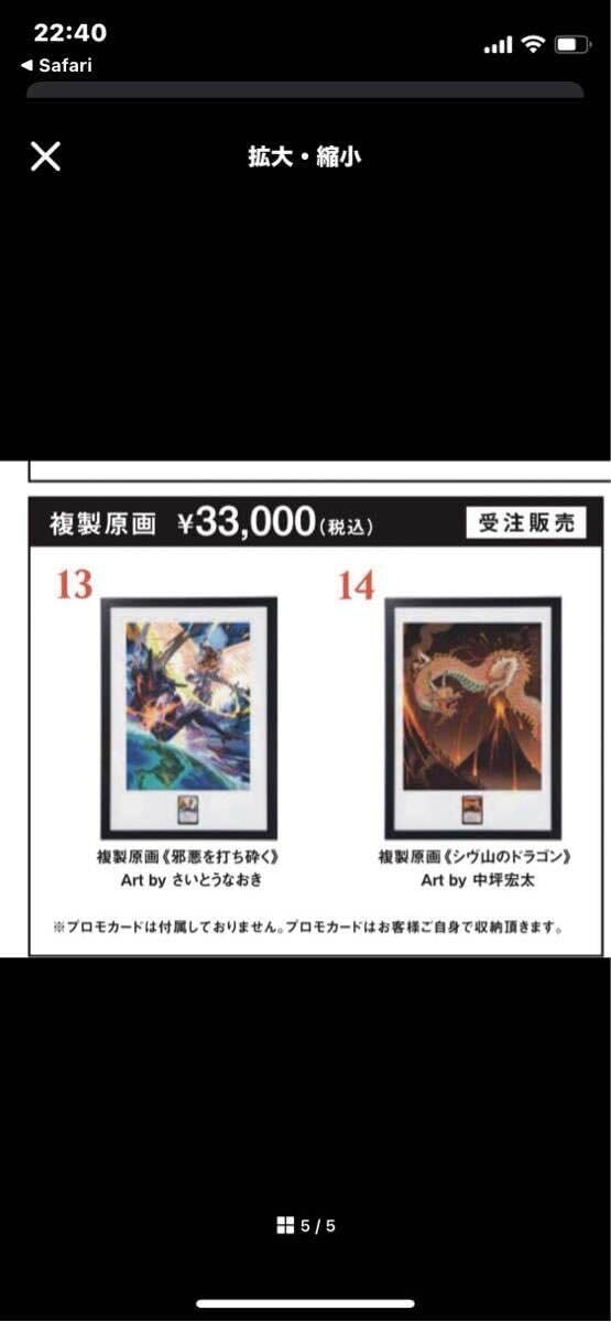 Amazon.co.jp: マジック ザ ギャザリング 複製原画 邪悪を打ち砕く 