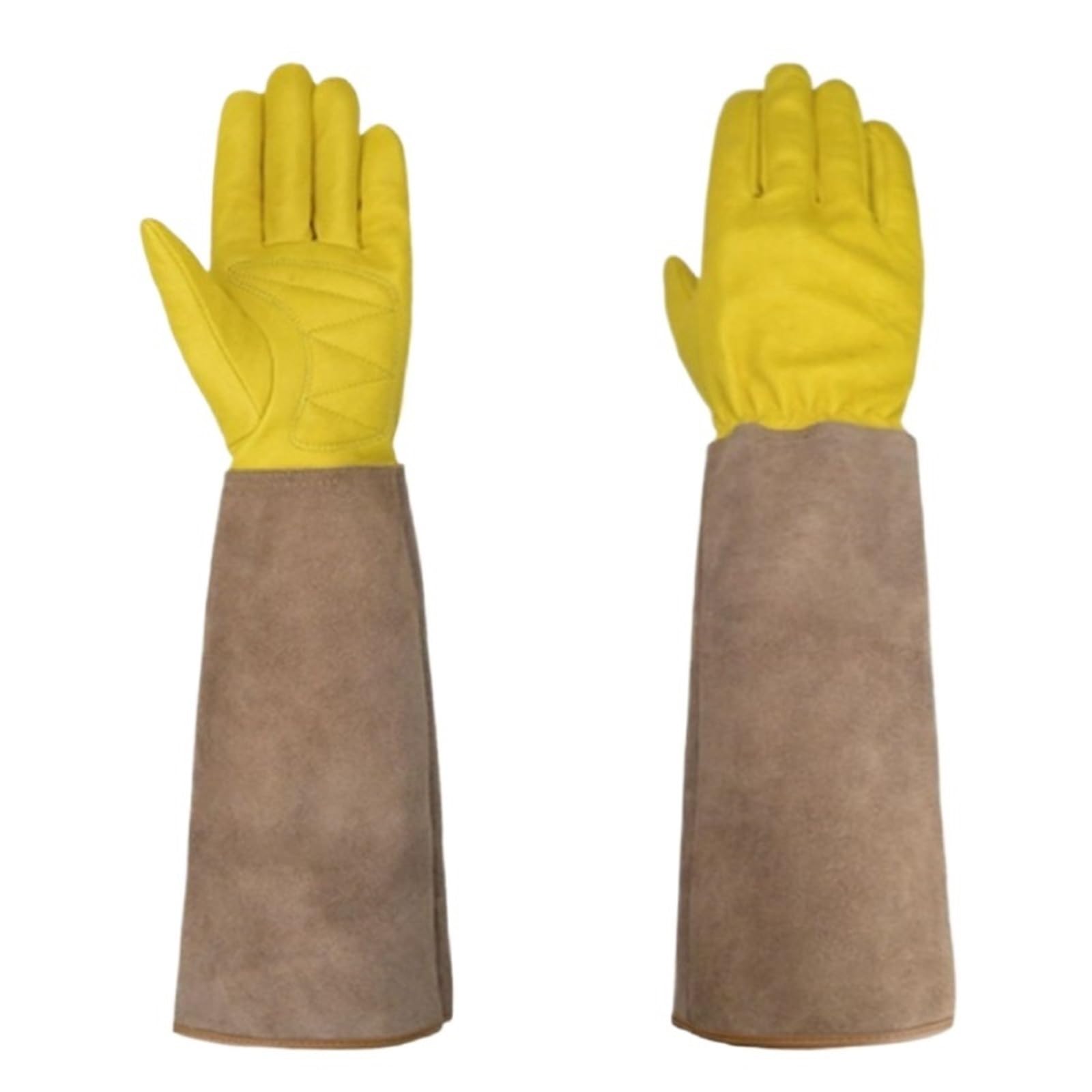 Guantes Jardineria Guantes de jardín resistentes al desgaste, longitud cobertura total, trabajo largo, 1 ud