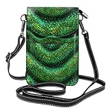 Design exquis : le design dispose d'une fermeture à rabat, d'un design exquis et d'un portefeuille mobile indispensable pour les femmes. Le volume ne prend pas de place mais peut accueillir des téléphones portables et des cartes.