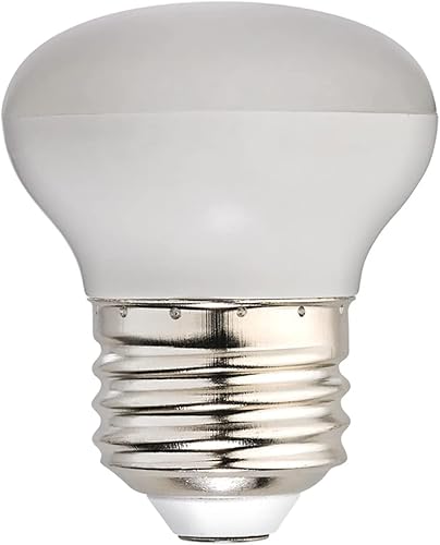 Miniatura 2 de GE Relax - Paquete de 2 bombillas LED R14 equivalentes a 25 W, regulables, color blanco cálido