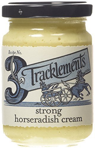 Tracklements Horseradish and Cream Sauce 145g by Tracklements