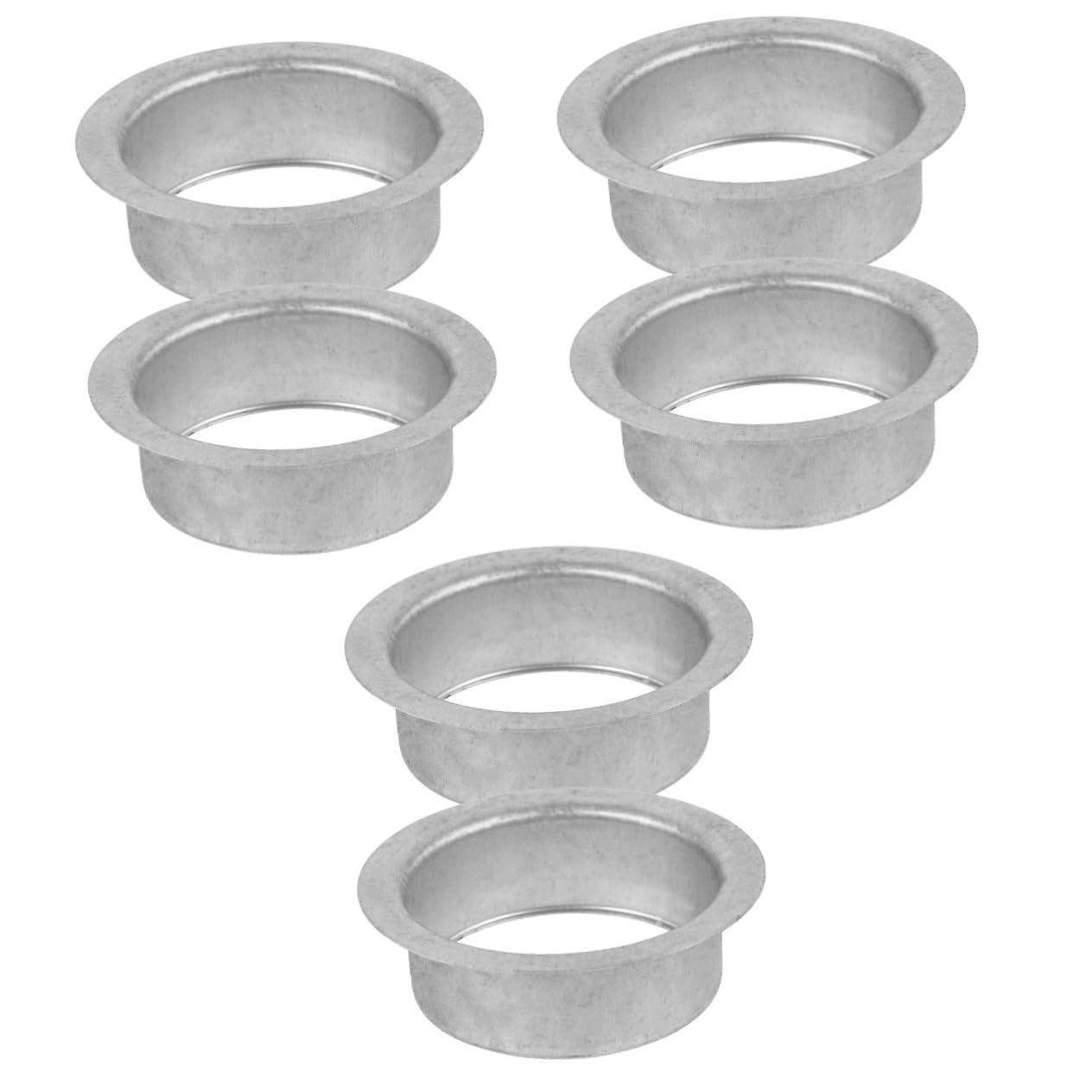 BESPORTBLE 6pcs Rain Gutter Drain Outlet Aluminum Alloy Gutter Outlet Replacement for Roof Drain Drainage Compatible Connector Rainwater