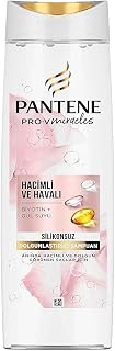 Pantene Silikonsuz Şampuan Hacim Veren Dolgunlaştırıcı, Biotin ve Gül Suyu, 400 ml